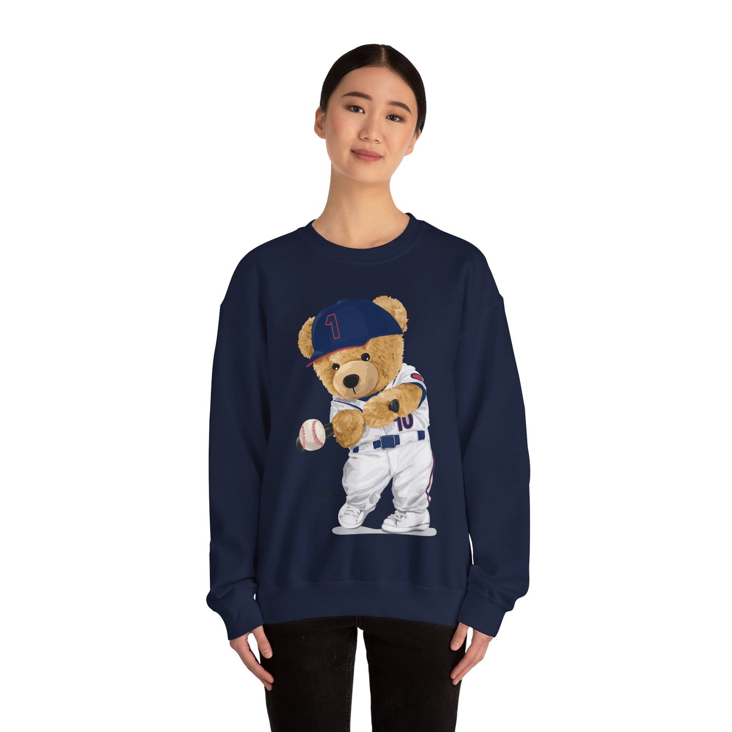 BOSTON BASEBALL TEDDY SWEATSHIRT