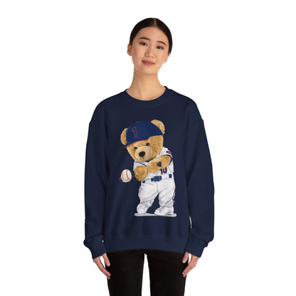 BOSTON BASEBALL TEDDY SWEATSHIRT