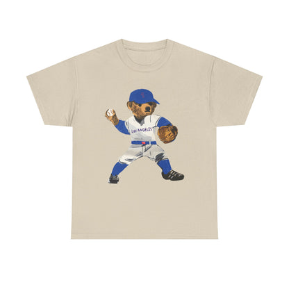 LOS ANGELES BASEBALL TEDDY T-SHIRT