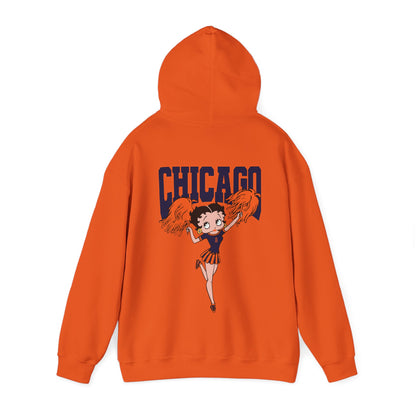 CHICAGO TEDDY HOODIE