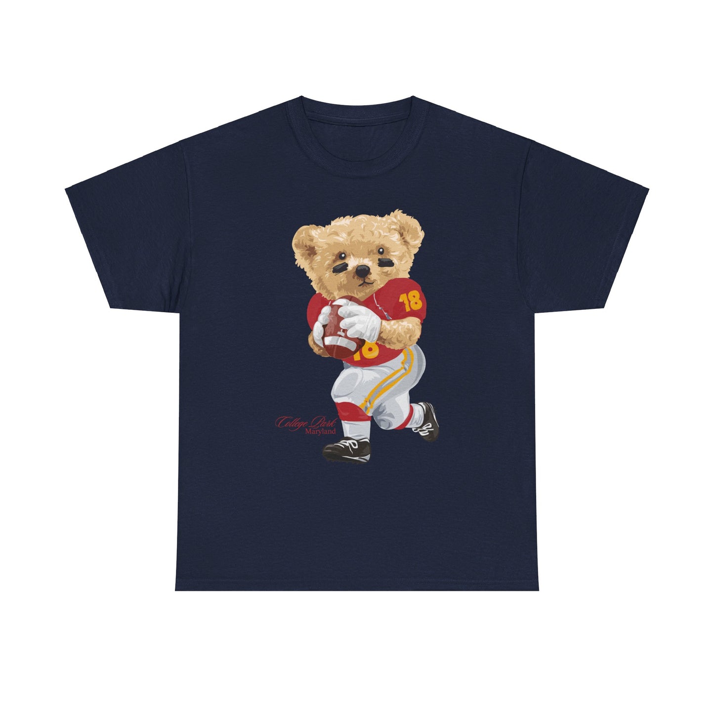 COLLEGE PARK TEDDY T-SHIRT