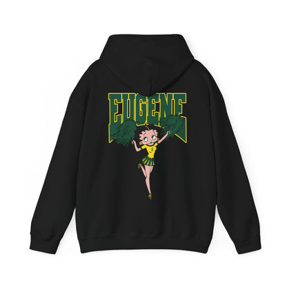 EUGENE BETTY BOOP TEDDY HOODIE