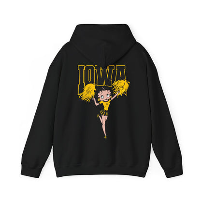 IOWA BETTY BOOP HOODIE