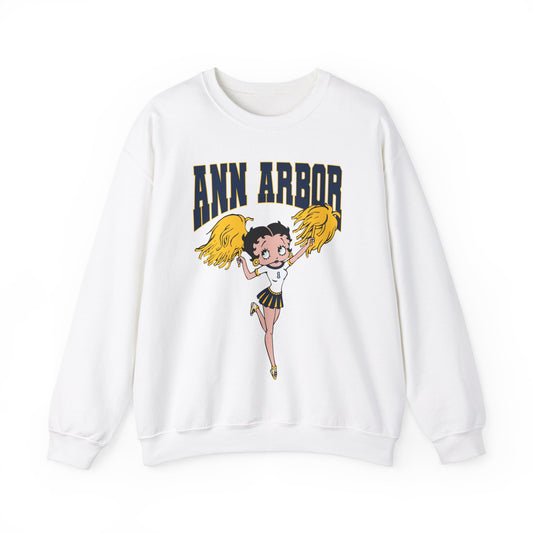 BETTY'S GAME ANN ARBOR SWEATSHIRT