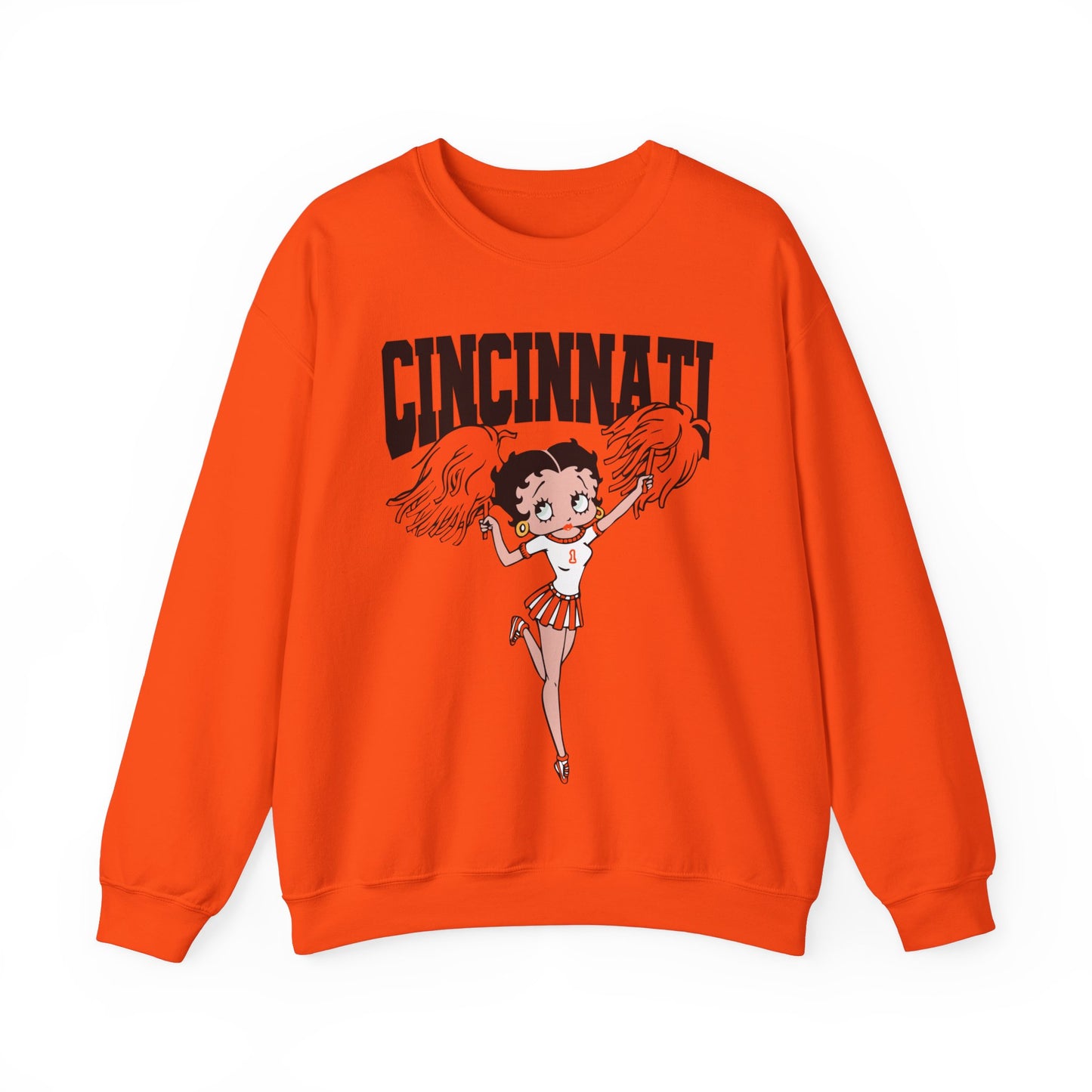 CINCINNATI BETTY BOOP SWEATSHIRT