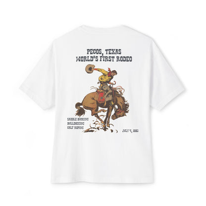 THE FIRST RODEO BOXY TEE