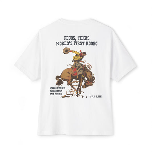THE FIRST RODEO BOXY TEE