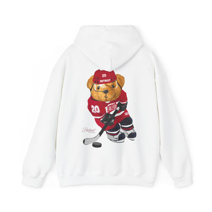 DETROIT MICHIGAN TEDDY HOODIE