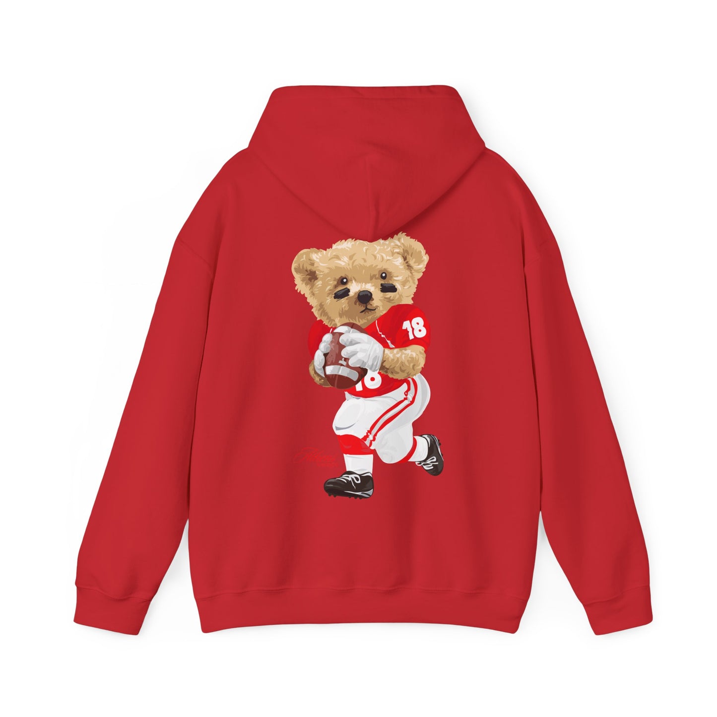 ATHENS GEORGIA TEDDY HOODIE