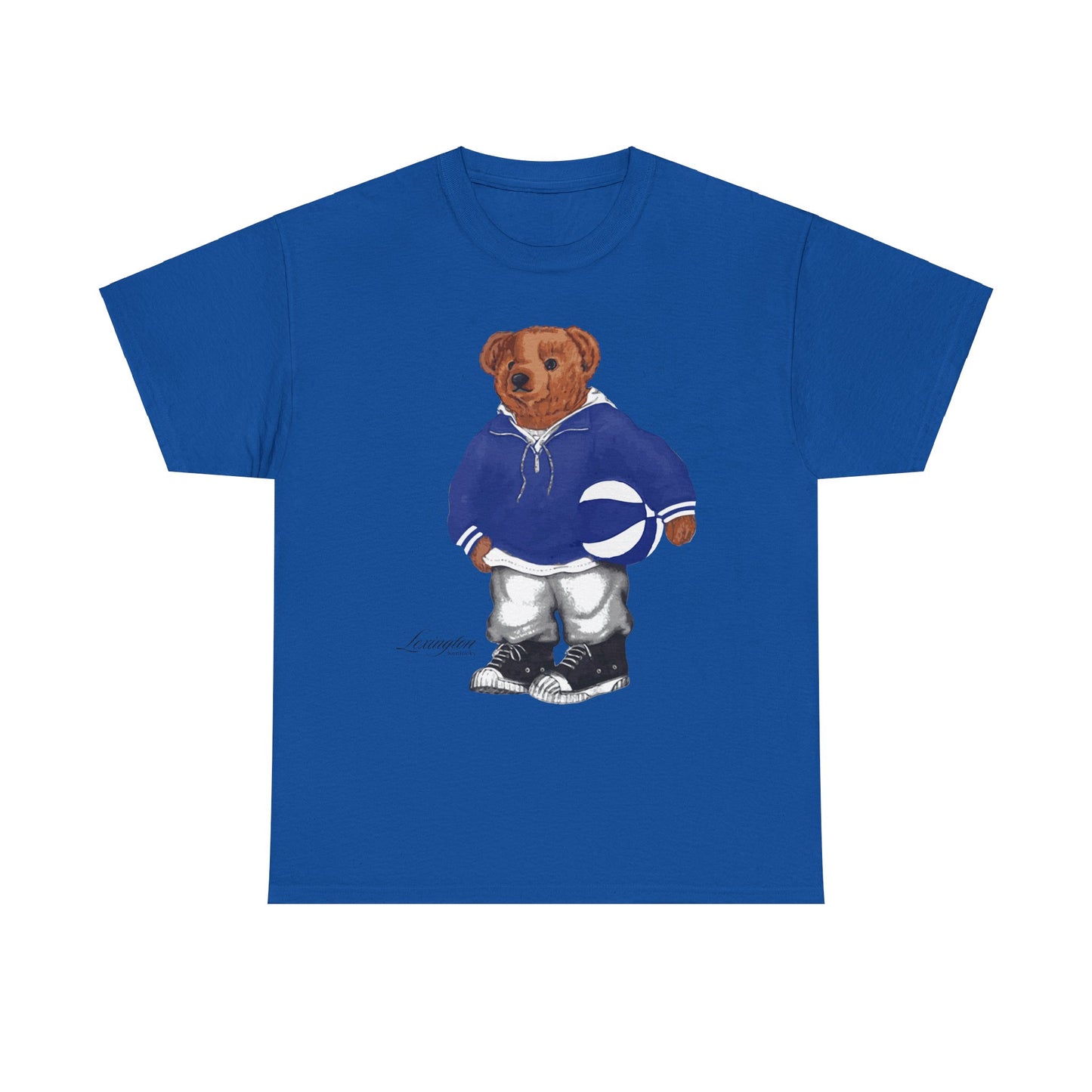 LEXINGTON KENTUCKY BASKETBALL TEDDY T-SHIRT