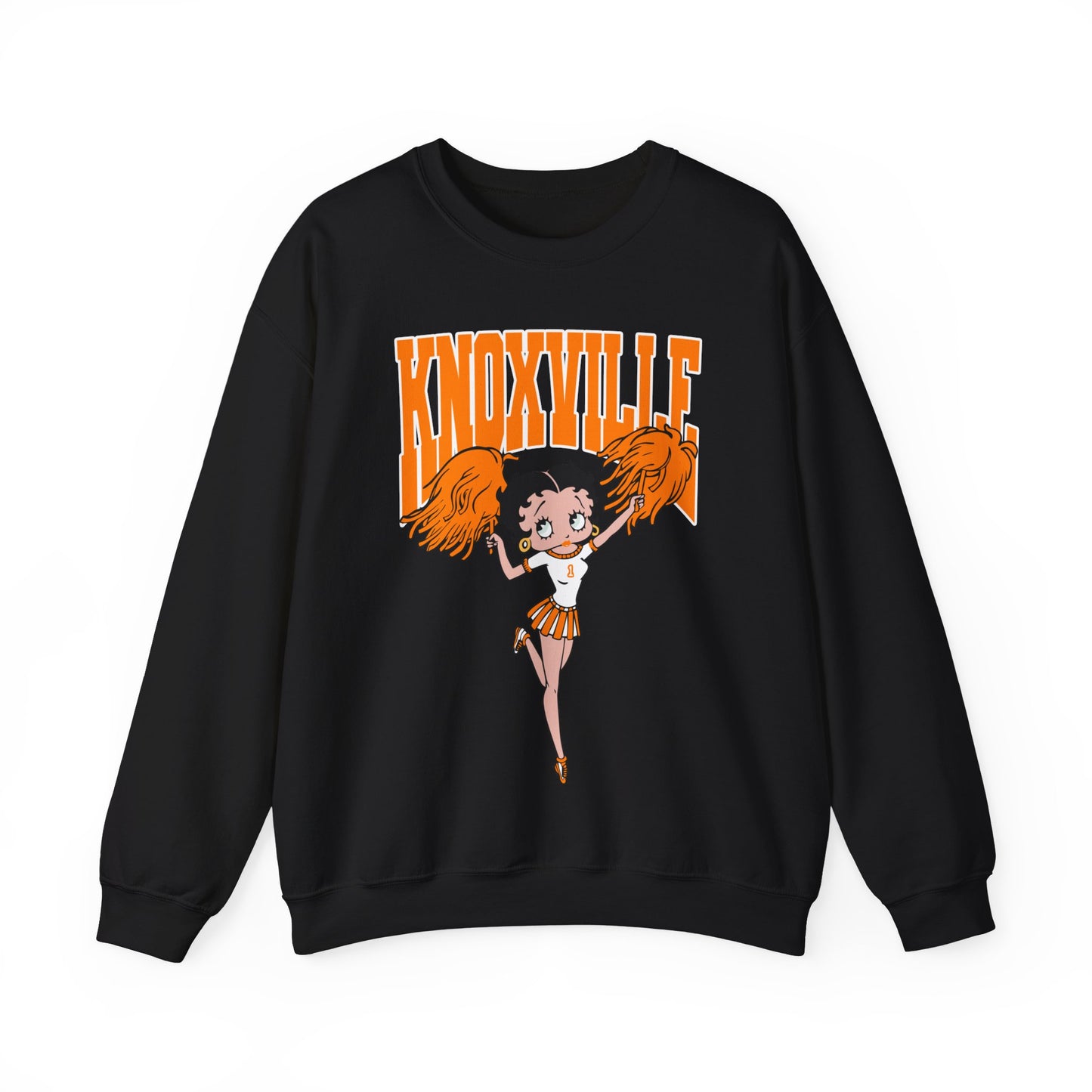 KNOXVILLE BETTY BOOP SWEATSHIRT