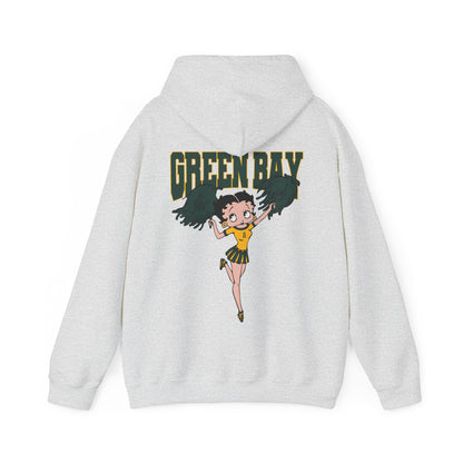 GREEN BAY BETTY BOOP HOODIE
