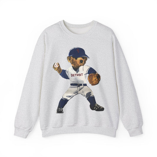 DETROIT BASEBALL TEDDY SWEATSHIRT