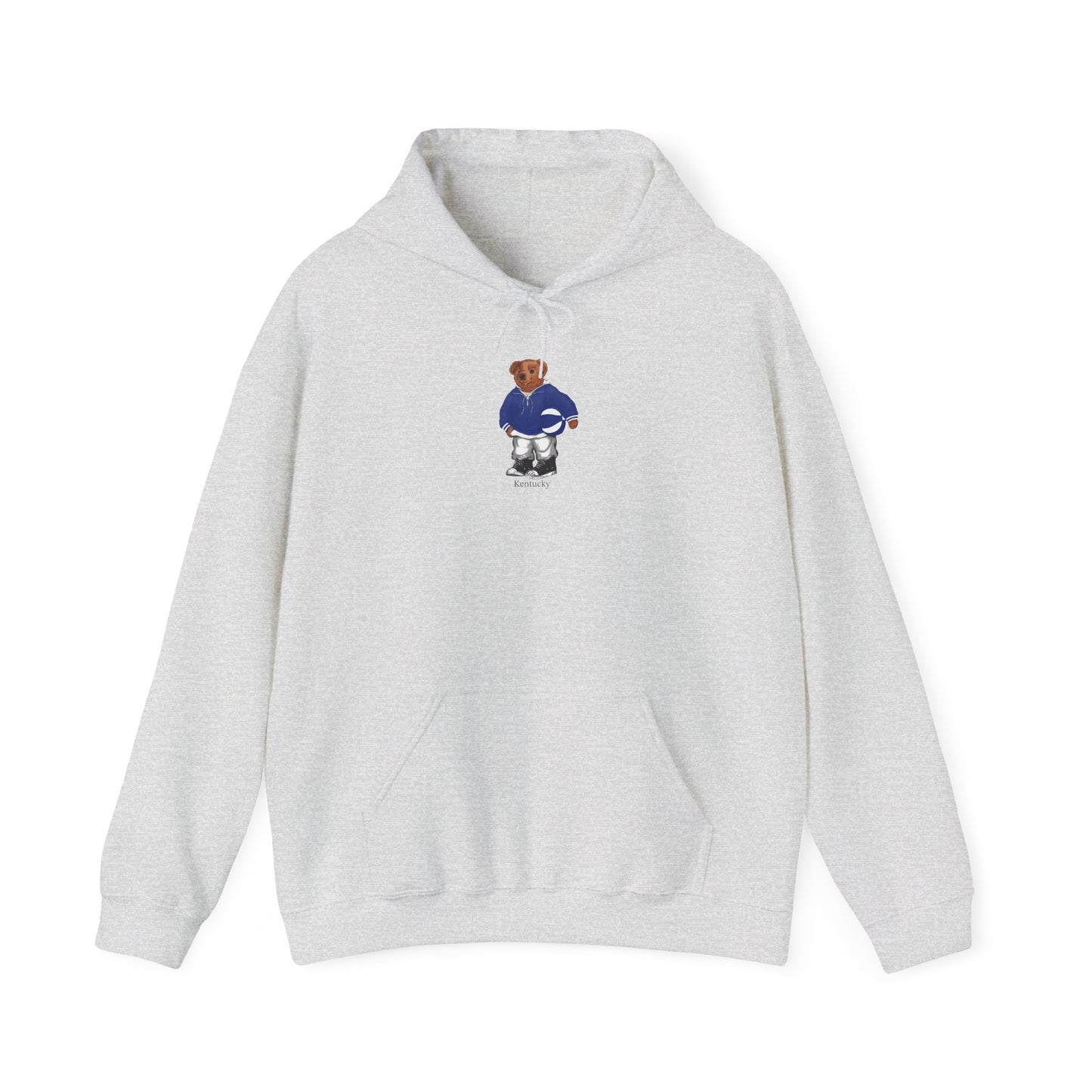 LEXINGTON KENTUCKY BASKETBALL TEDDY HOODIE
