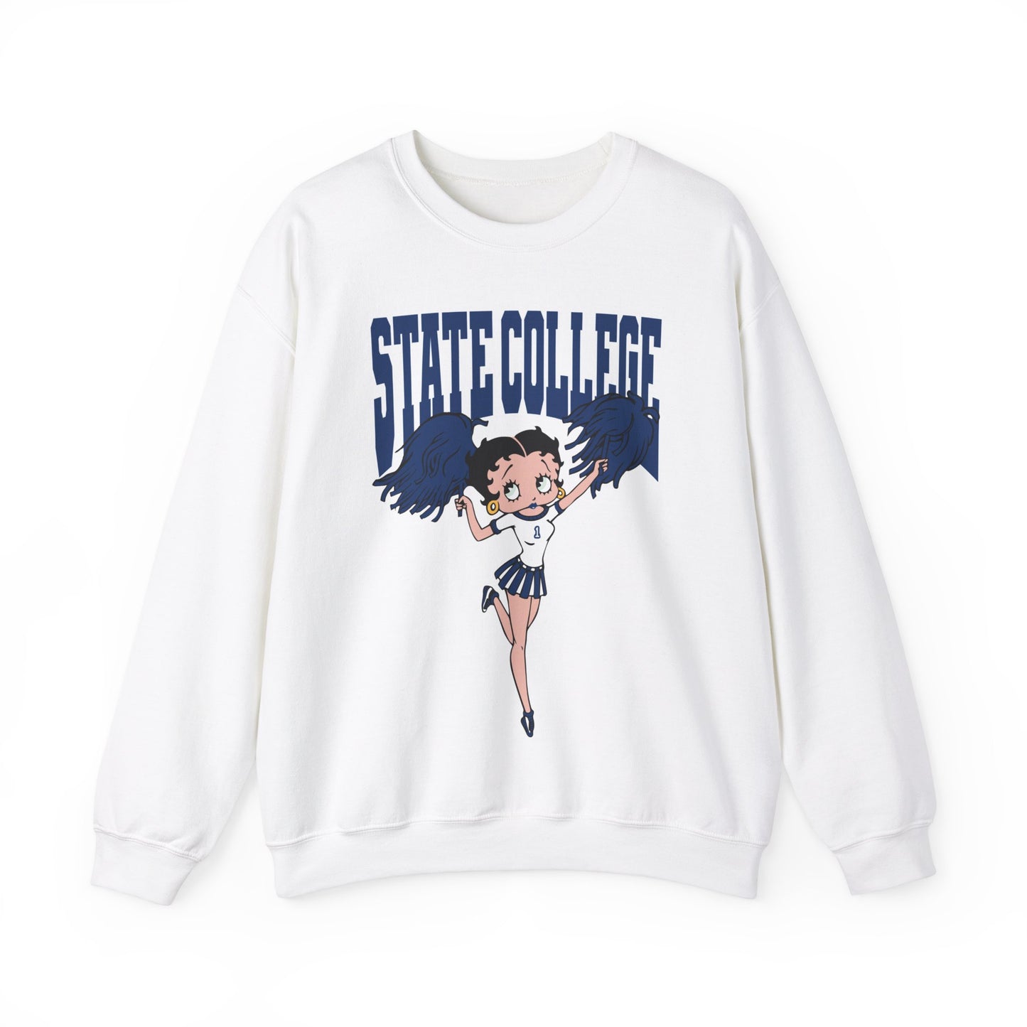 STATE COLLEGE BETTY BOOP SWEATSHIRT