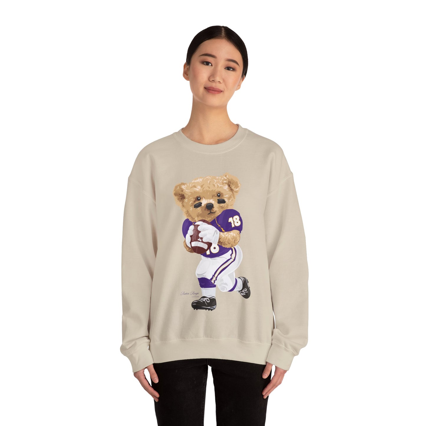 BATON ROGUE TEDDY SWEATSHIRT