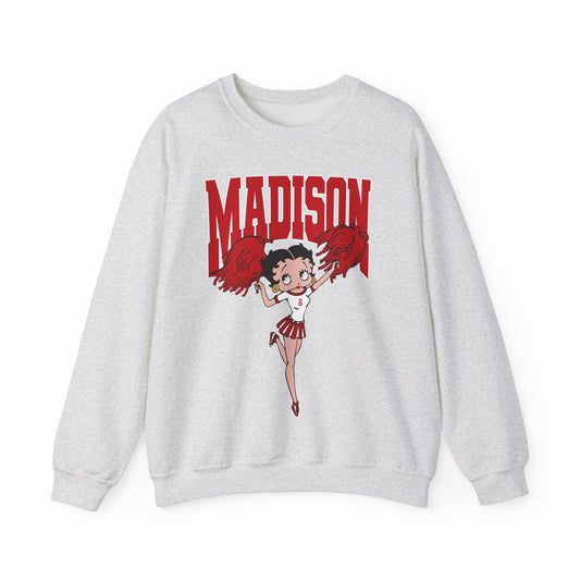 MADISON BETTY BOOP SWEATSHIRT