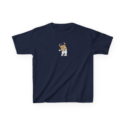 NEW YORK "BRONX" BASEBALL TEDDY BABY TEE