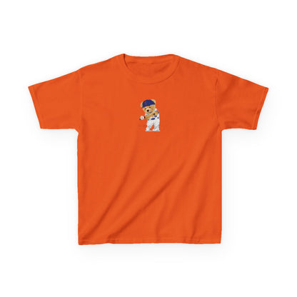 NEW YORK "QUEENS" BASEBALL TEDDY BABY TEE