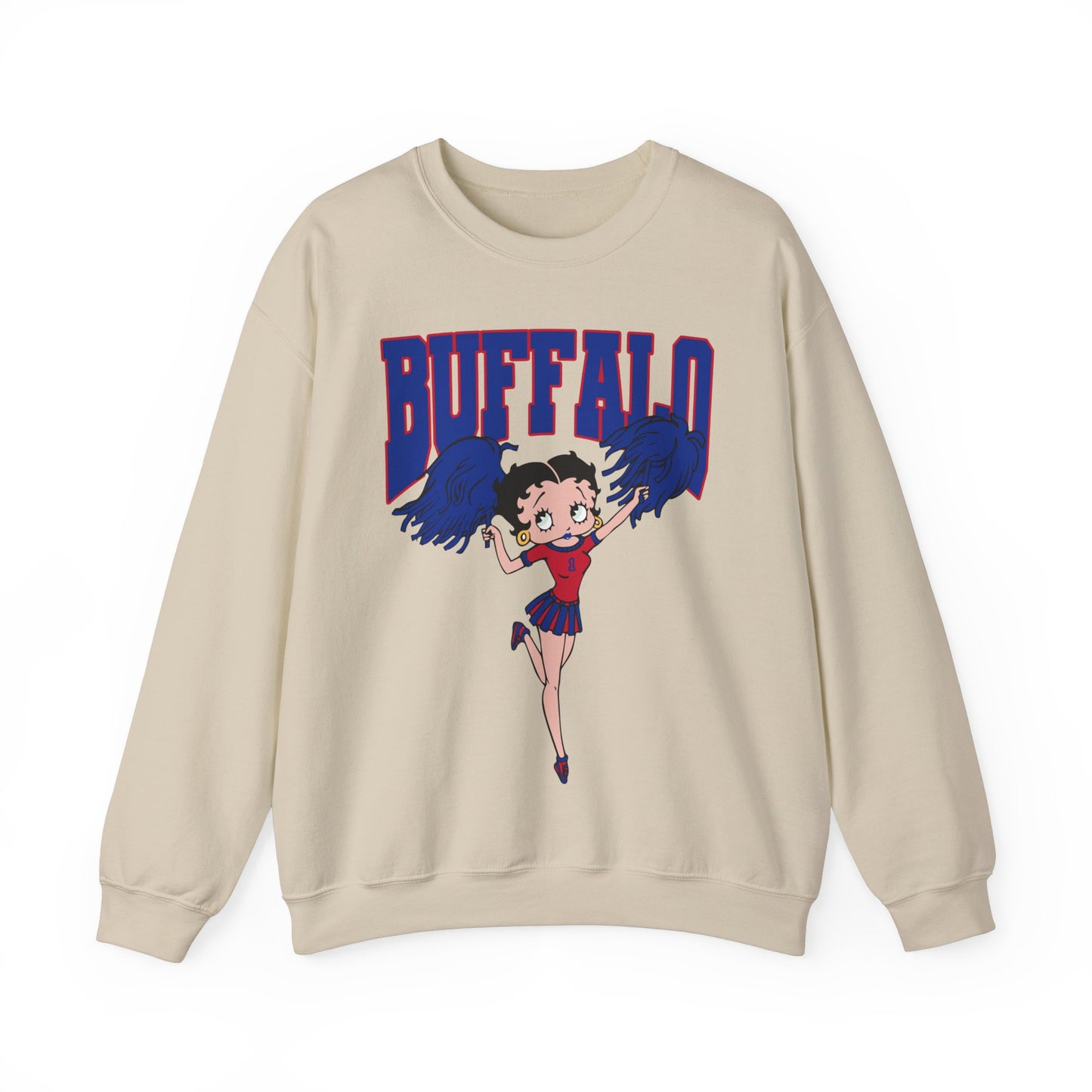 BUFFALO BETTY BOOP SWEATSHIRT