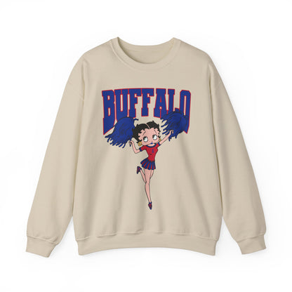BUFFALO BETTY BOOP SWEATSHIRT