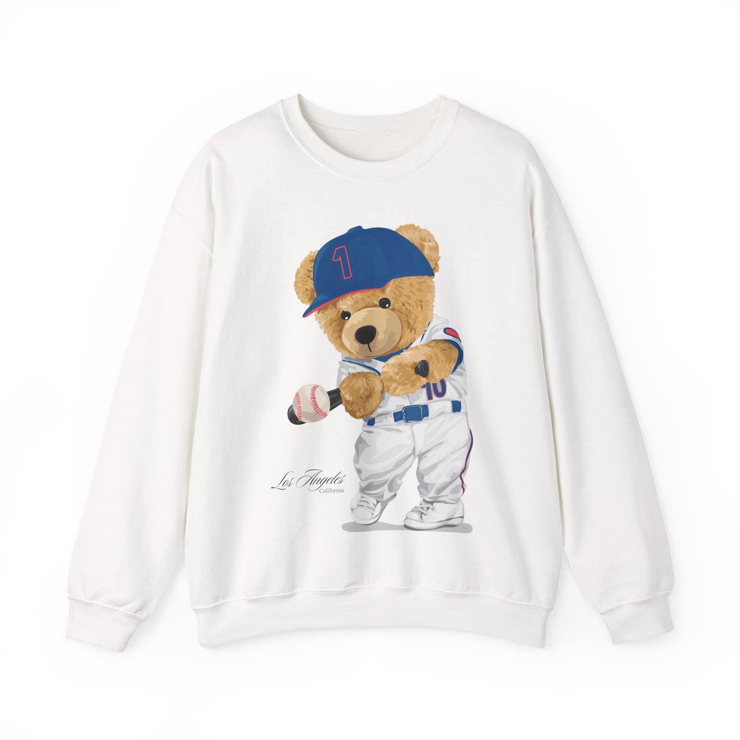 LOS ANGELES BASEBALL TEDDY SWEATSHIRT