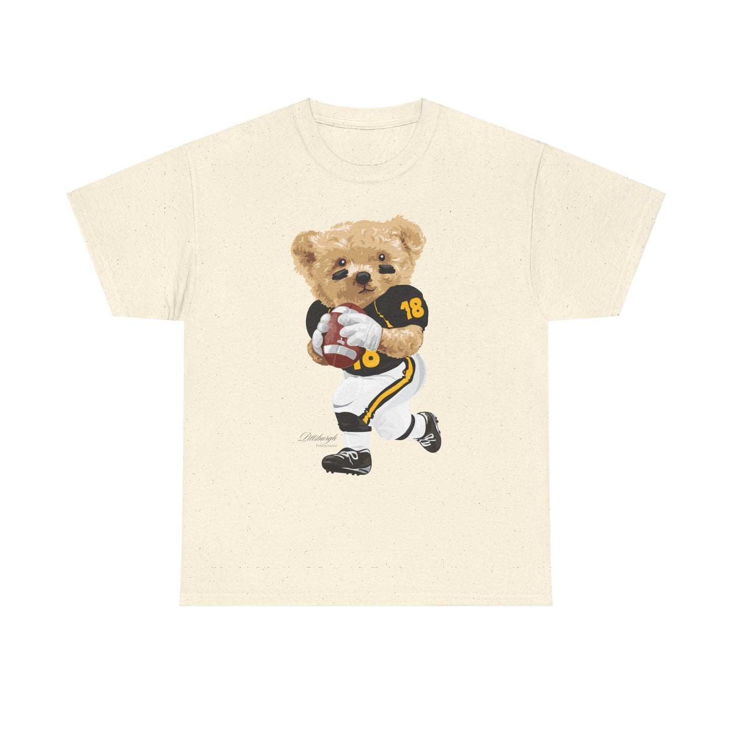PITTSBURGH PENNSYLVANIA TEDDY T-SHIRT