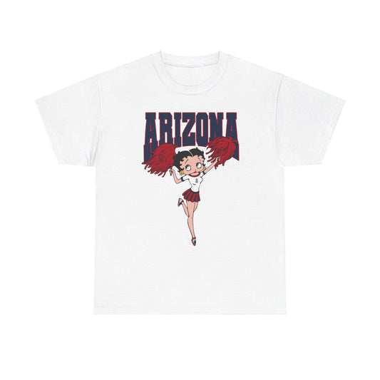 TUCSON ARIZONA BETTY BOOP GRAPHIC T-SHIRT