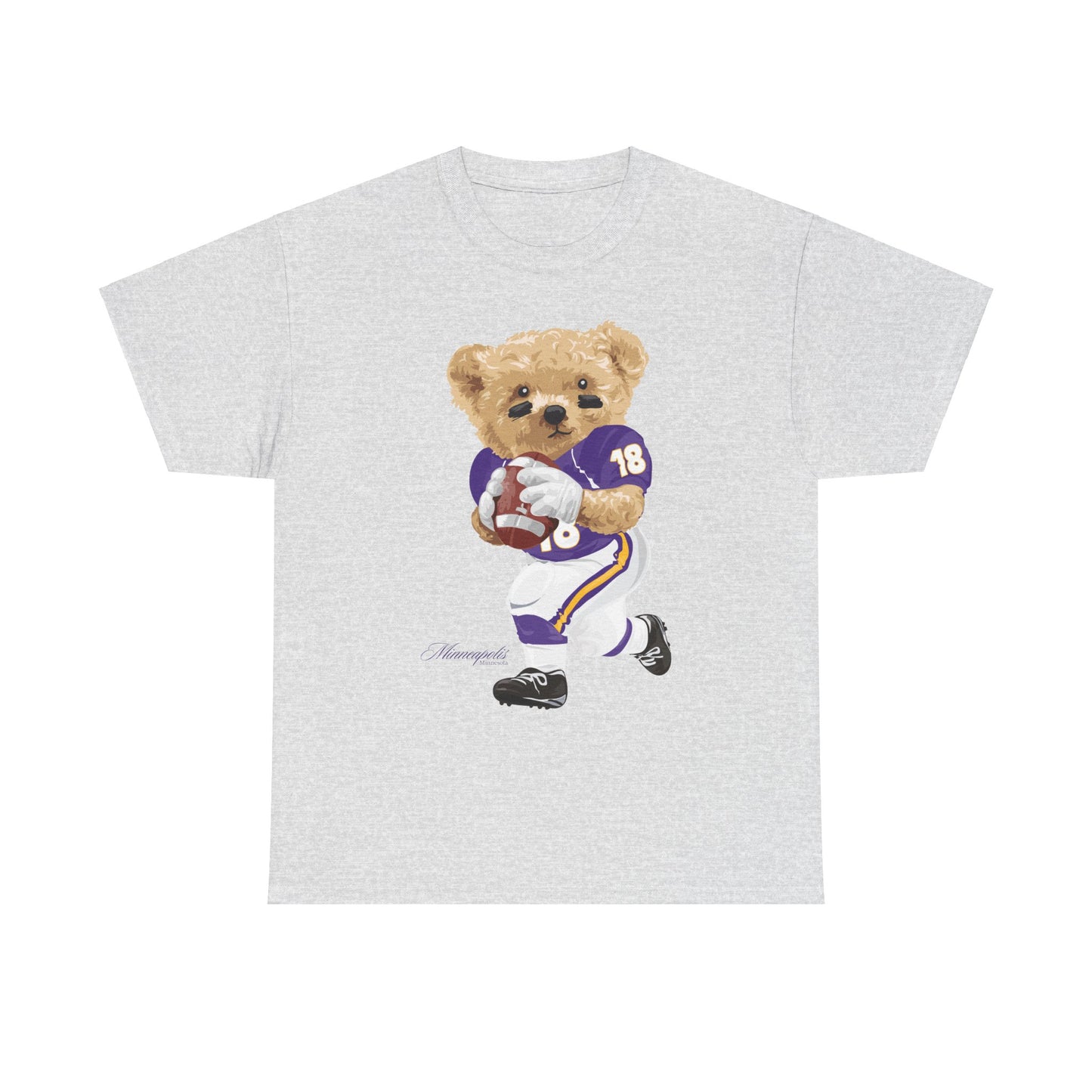 MINNEAPOLIS MINNESOTA YORK TEDDY T-SHIRT