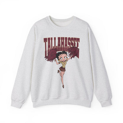 TALLAHASSEE BETTY BOOP SWEATSHIRT