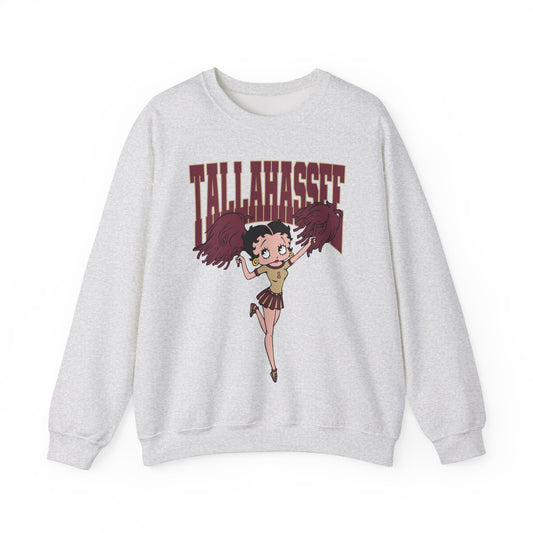 TALLAHASSEE BETTY BOOP SWEATSHIRT
