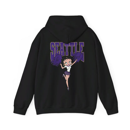 SEATTLE BETTY BOOP HOODIE