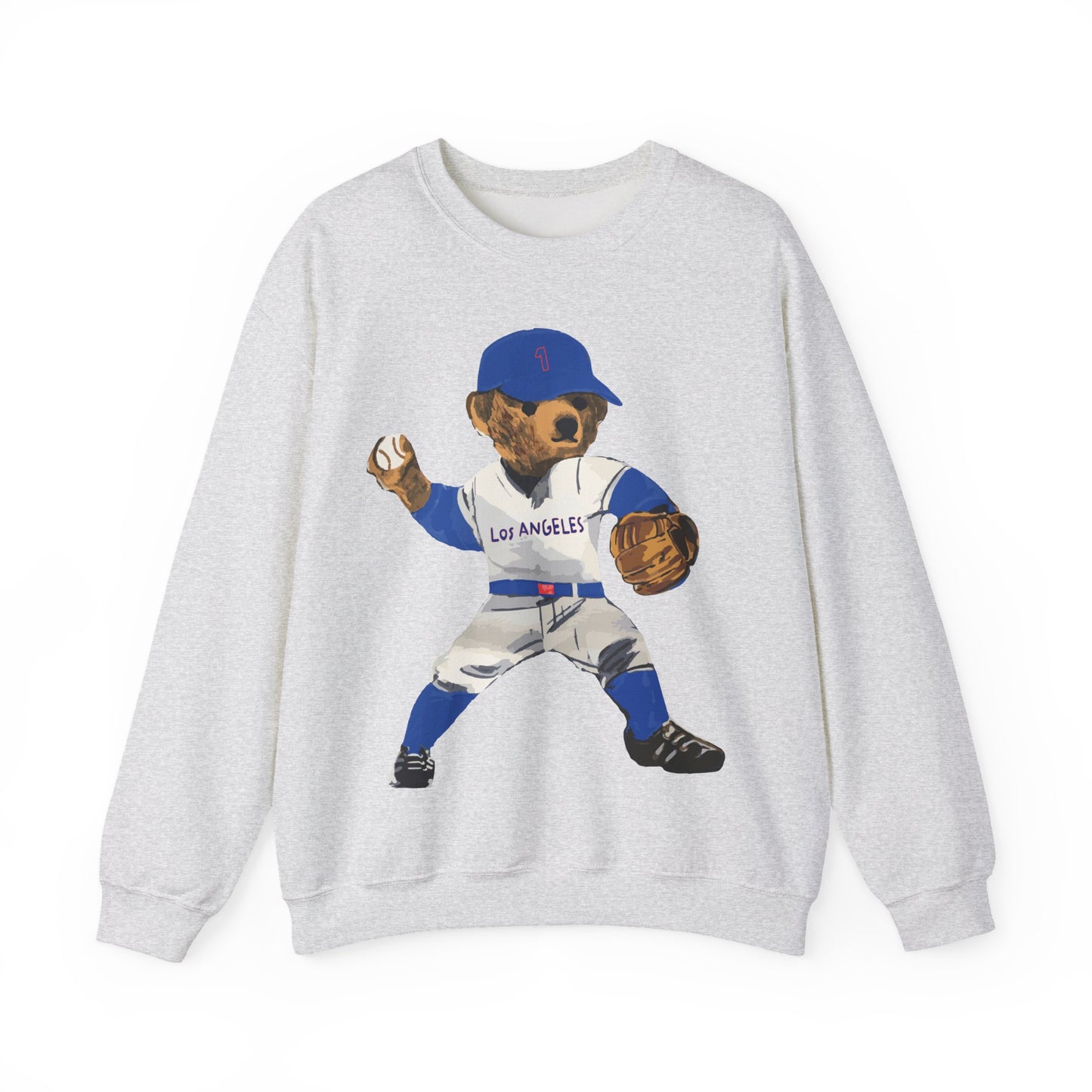 LOS ANGELES BASEBALL TEDDY SWEATSHIRT