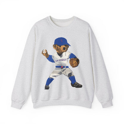 LOS ANGELES BASEBALL TEDDY SWEATSHIRT