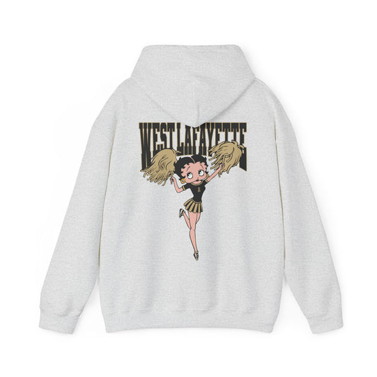 WEST LAFAYETTE BETTY BOOP HOODIE