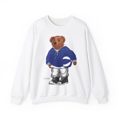 DURHAM NORTH CAROLINA BASKETBALL TEDDY SWEATSHIRT
