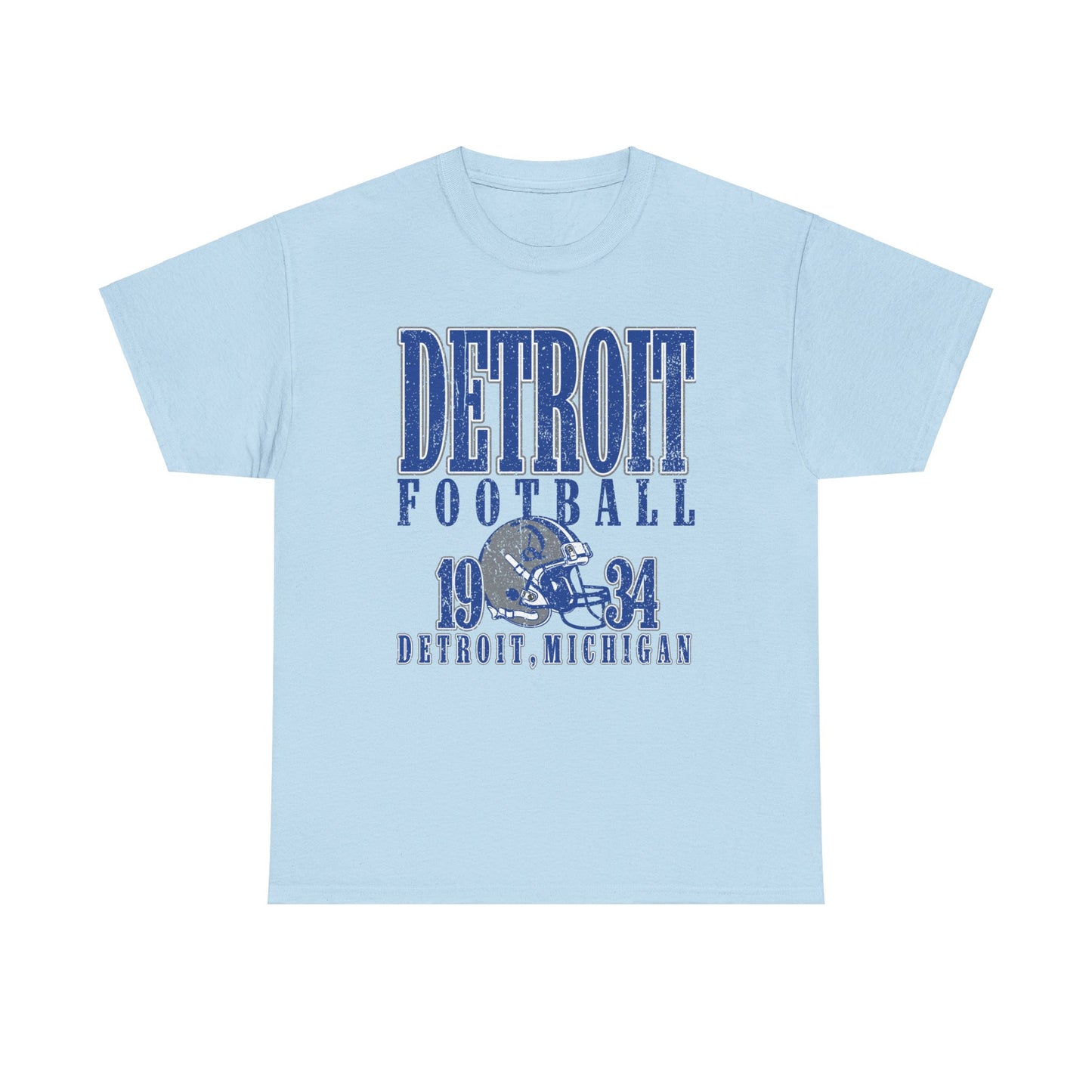 DETROIT CLASSIC DISTRESSED TEE
