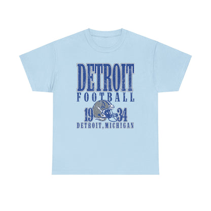 DETROIT CLASSIC DISTRESSED TEE