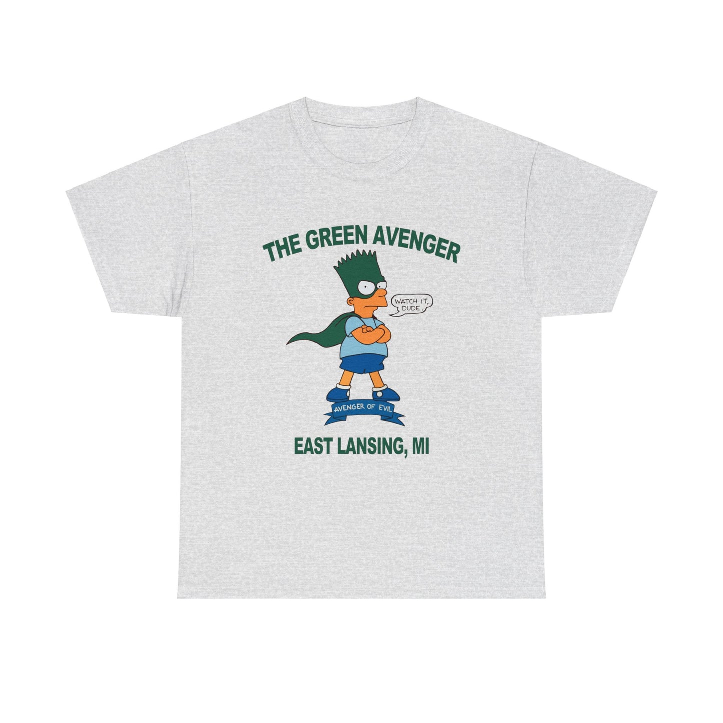 THE GREEN AVENGER