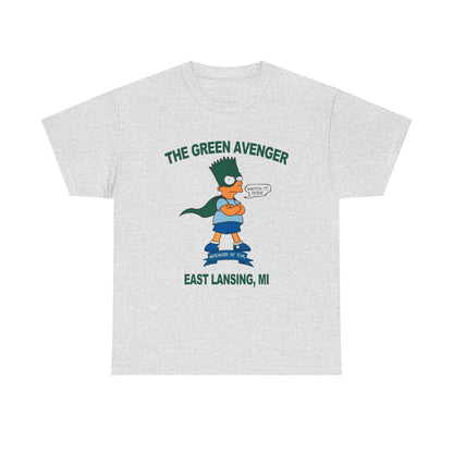 THE GREEN AVENGER