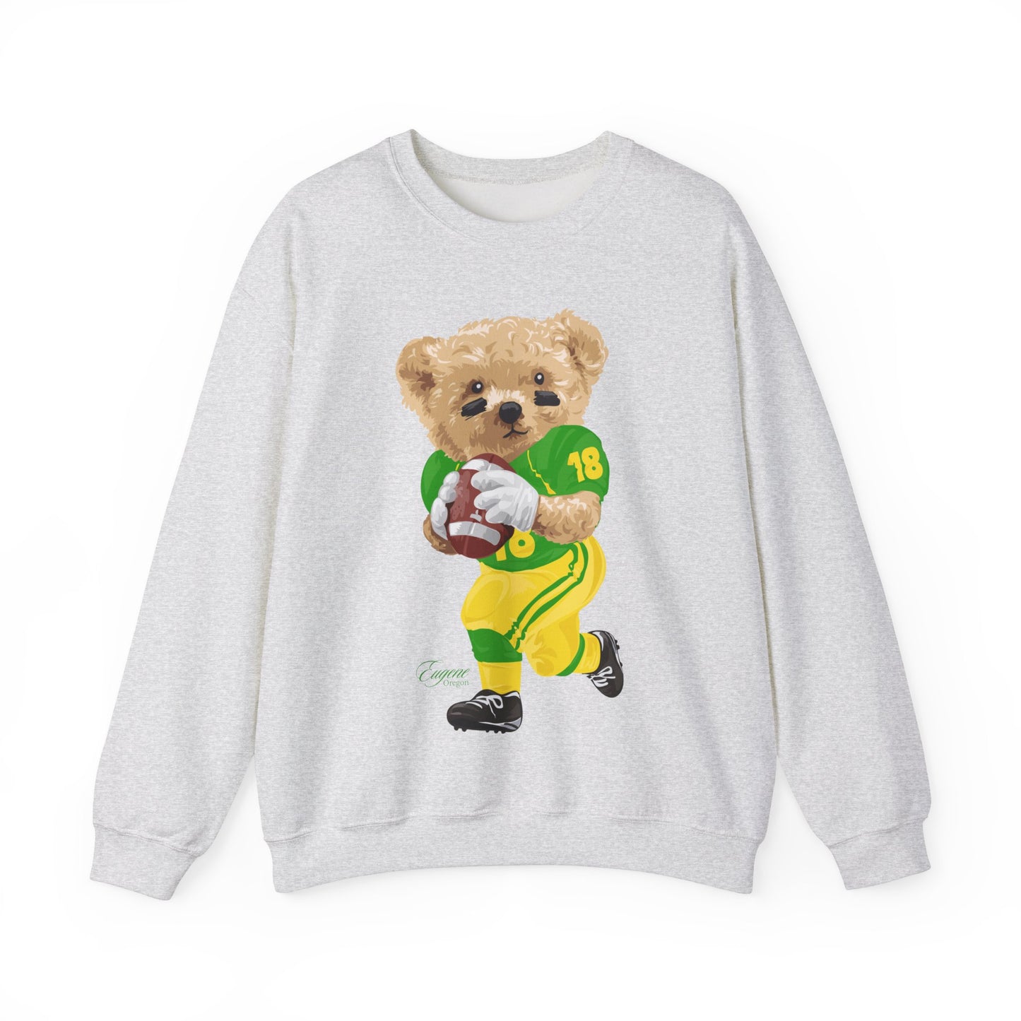 EUGENE OREGON TEDDY SWEATSHIRT