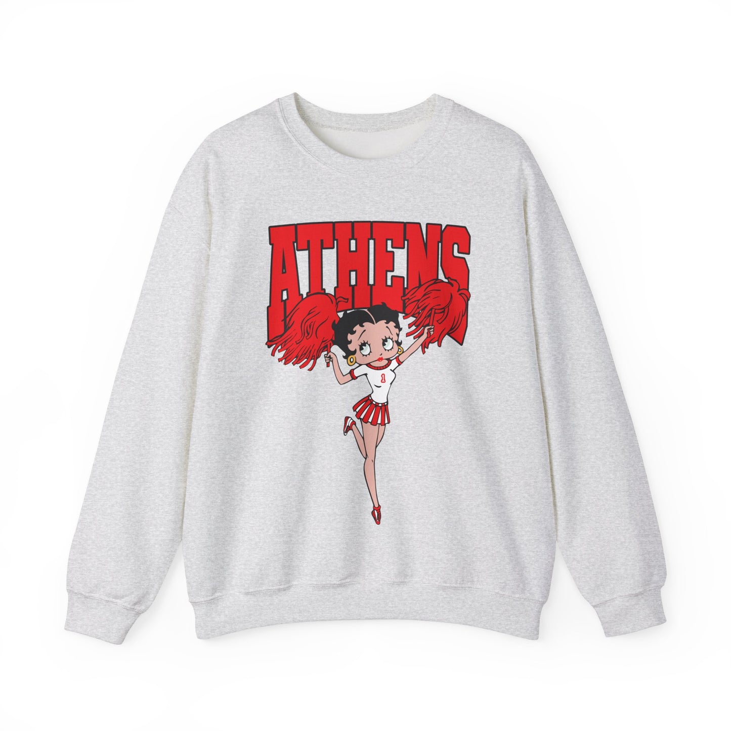 ATHENS BETTY BOOP SWEATSHIRT