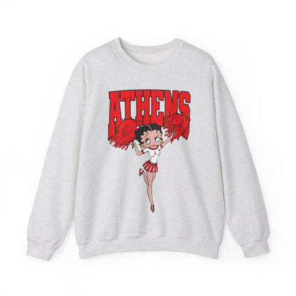 ATHENS BETTY BOOP SWEATSHIRT