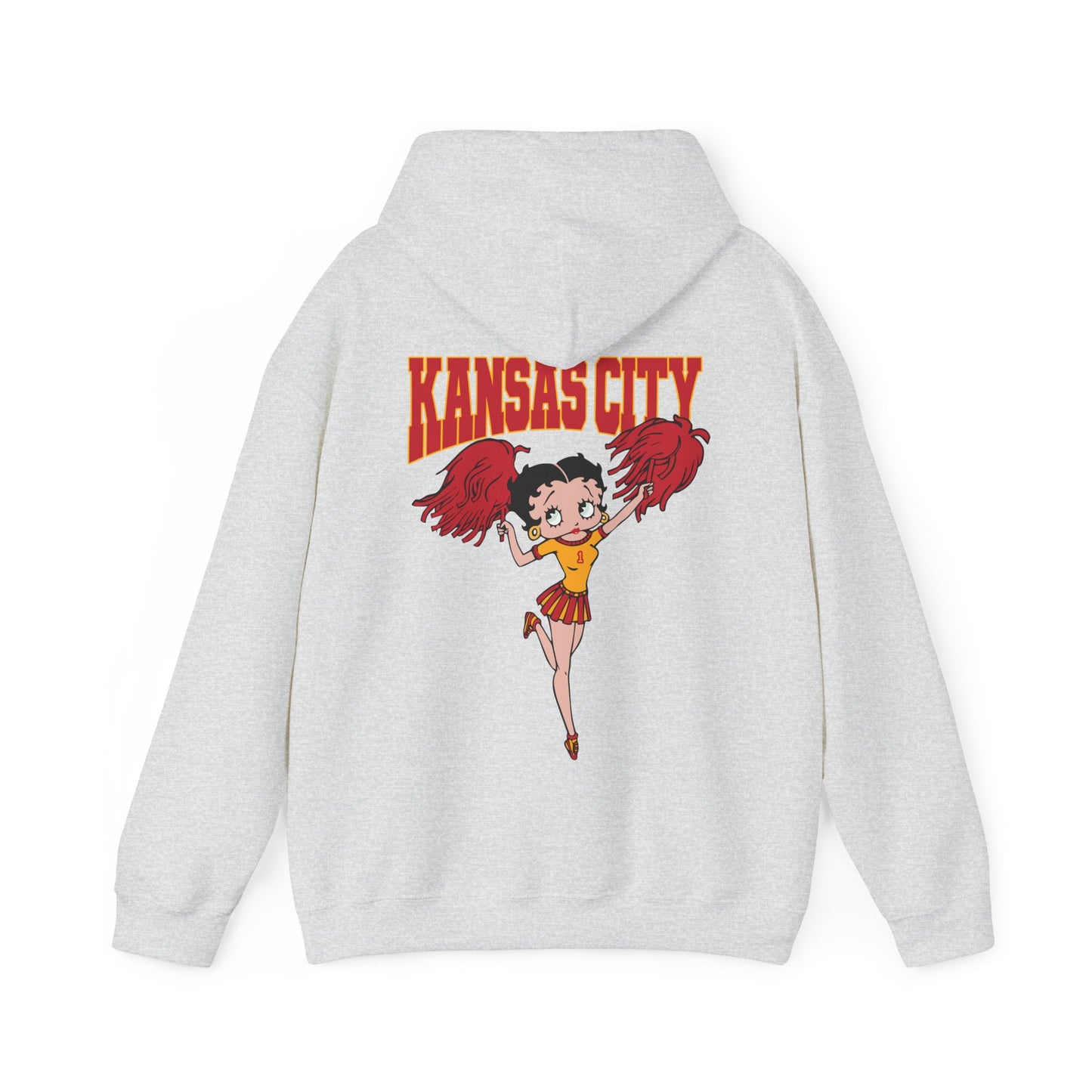 KANSAS CITY MISSOURI BETTY BOOP HOODIE