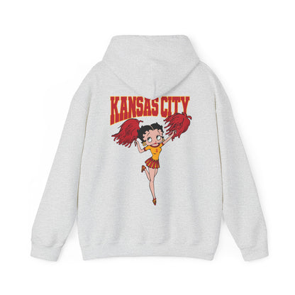 KANSAS CITY MISSOURI BETTY BOOP HOODIE