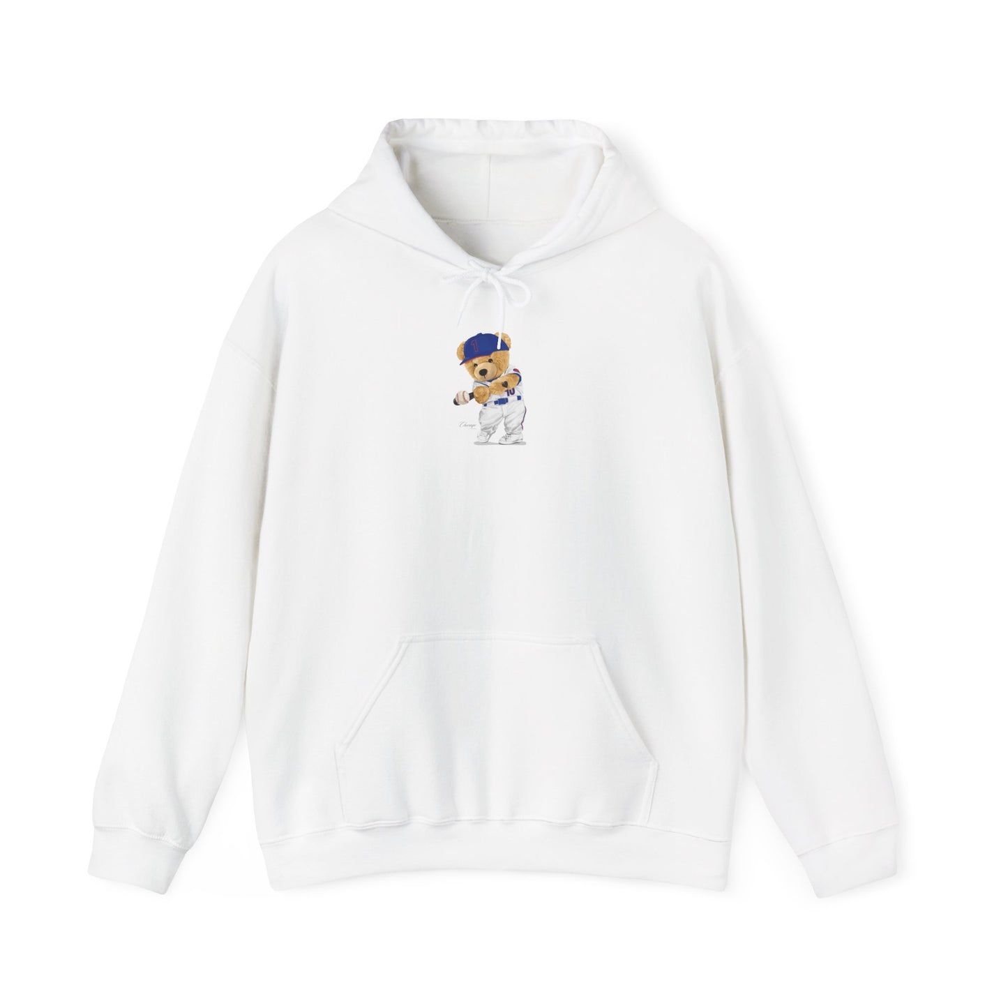 CHICAGO BASEBALL TEDDY HOODIE
