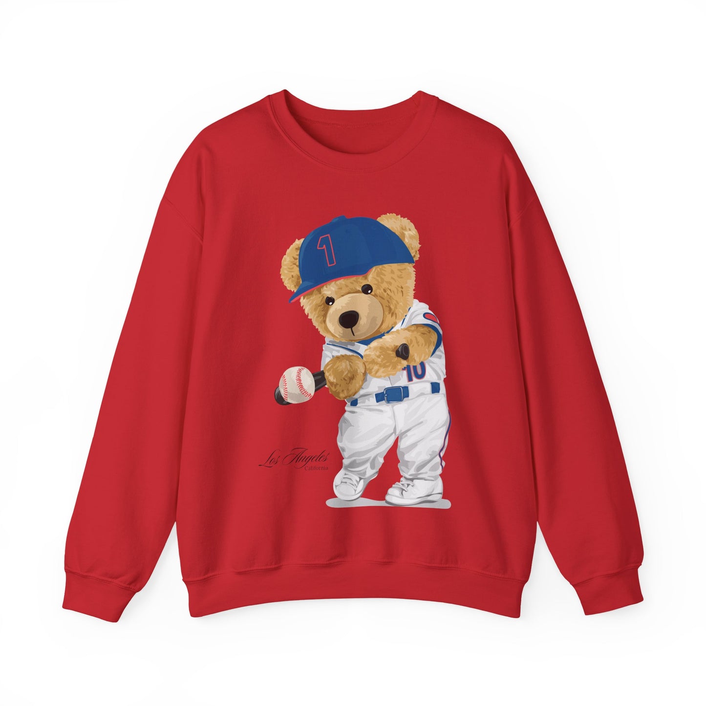 LOS ANGELES BASEBALL TEDDY SWEATSHIRT