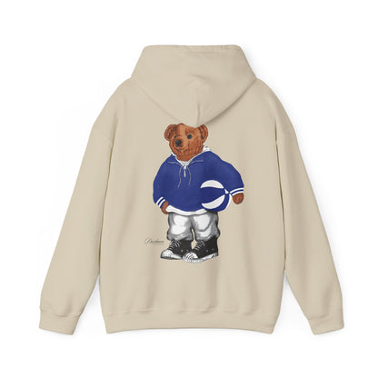 DURHAM NORTH CAROLINA BASKETBALL TEDDY HOODIE