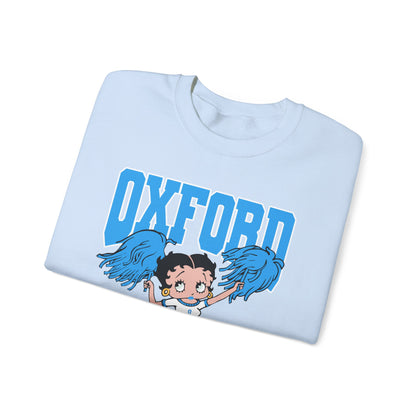 OXFORD BETTY BOOP SWEATSHIRT
