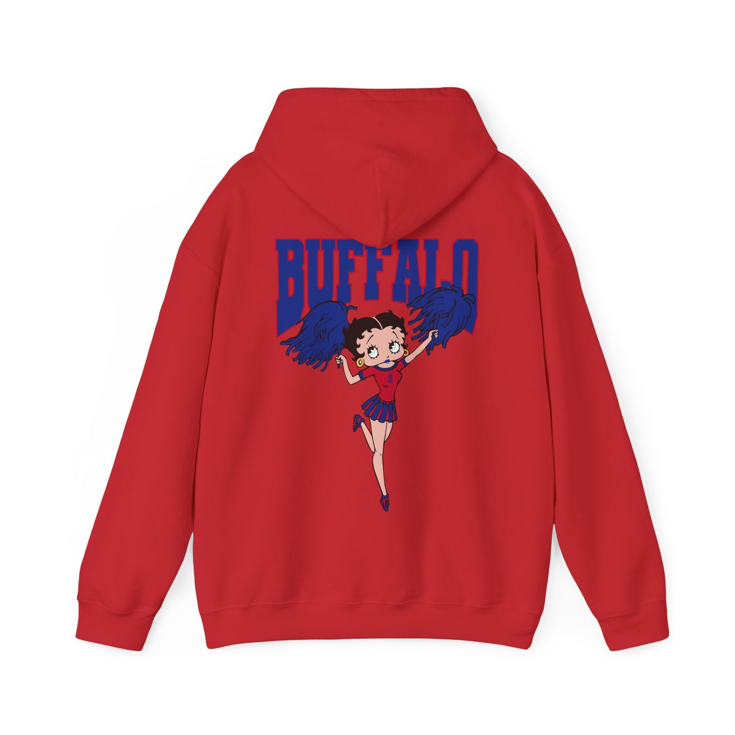 BUFFALO BETTY BOOP HOODIE